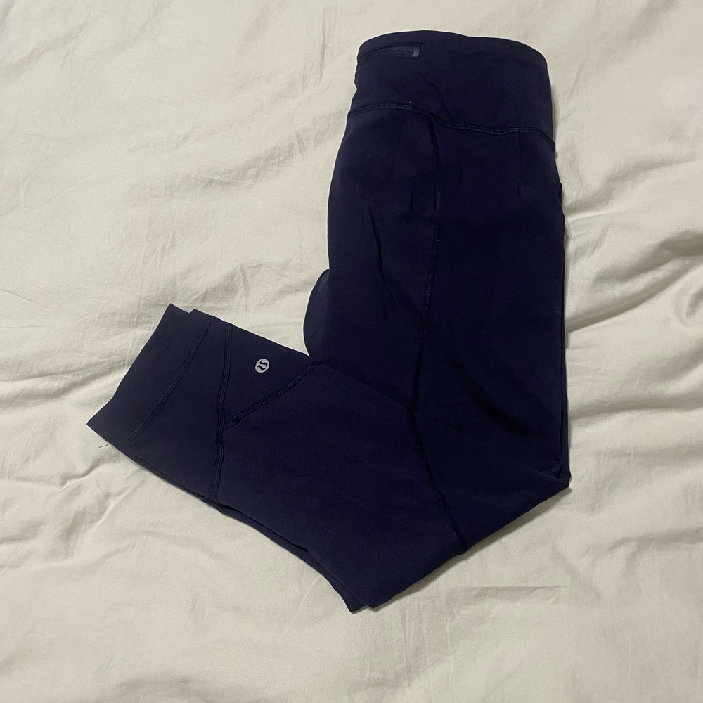 Women’s Navy Blue Leggings